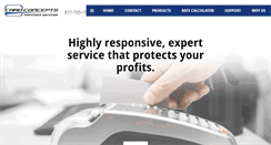 Desktop Screenshot of cardconceptsinc.com